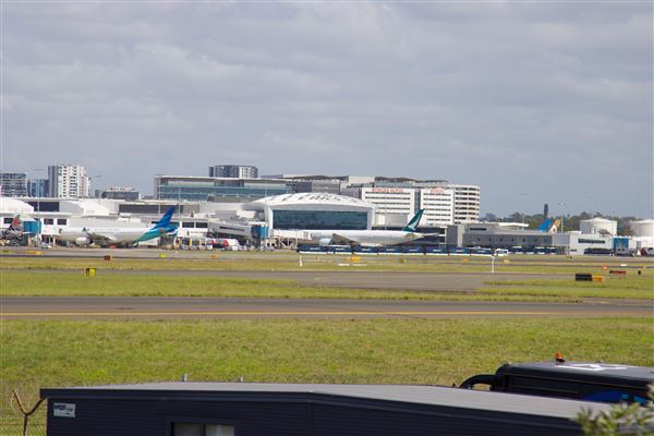 Sydney Airport Shep’s Mound Aviation Vantage Point (19/11/2020 - Credits: Screen NSW)