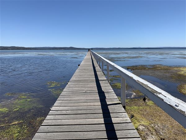 Watkins Jetty Long Jetty (10/10/2020 - Credits: Screen NSW Mechele Axford)