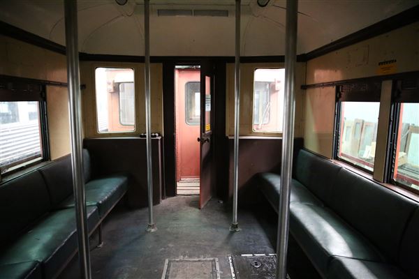 Vintage Passenger Train Carriages (Various) The Paint Sheds (4/09/2018 - Credits: Lisa Scope)