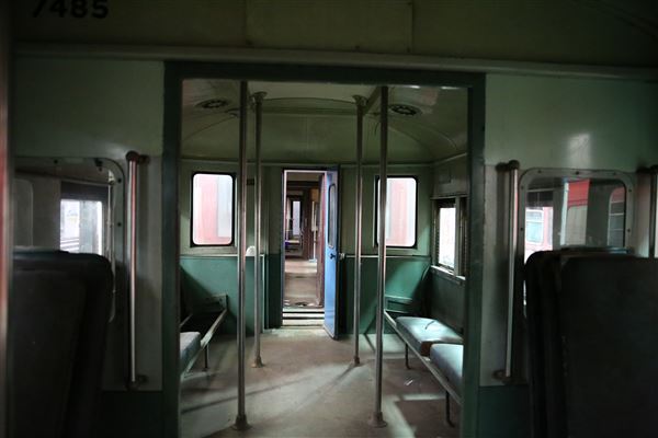 Vintage Passenger Train Carriages (Various) The Paint Sheds (4/09/2018 - Credits: Lisa Scope)
