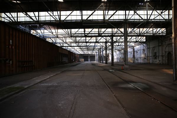 Vintage Passenger Train Carriages (Various) The Paint Sheds (4/09/2018 - Credits: Lisa Scope)
