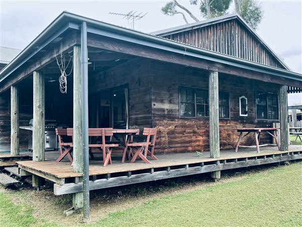 Tobruk Sheep Station - Cottages & surrounds - Summer but usually overcast & glarey. (23/02/2021 - Credits: Cheryl Conway)