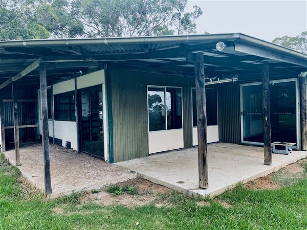 Tobruk Sheep Station - Cottages & surrounds - Summer but usually overcast & glarey. (23/02/2021 - Credits: Cheryl Conway)