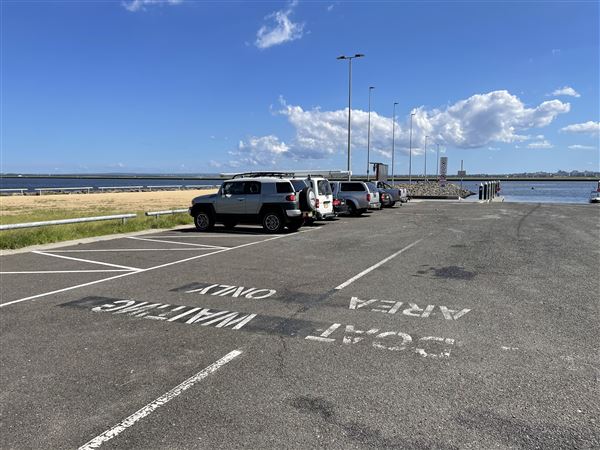 Port Botany Foreshore Boat Ramp and carpark (off Foreshore Road) (29/03/2021 - Credits: Screen NSW Mechele Axford)