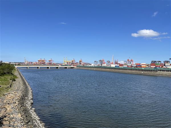 Port Botany Foreshore Boat Ramp and carpark (off Foreshore Road) (29/03/2021 - Credits: Screen NSW Mechele Axford)