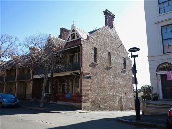 Millers Point - Lower Fort Street (2/10/2018)