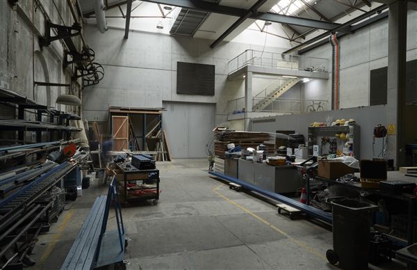Carriageworks Track 12 and Workshop (1/12/2021 - Credits: Carriageworks)
