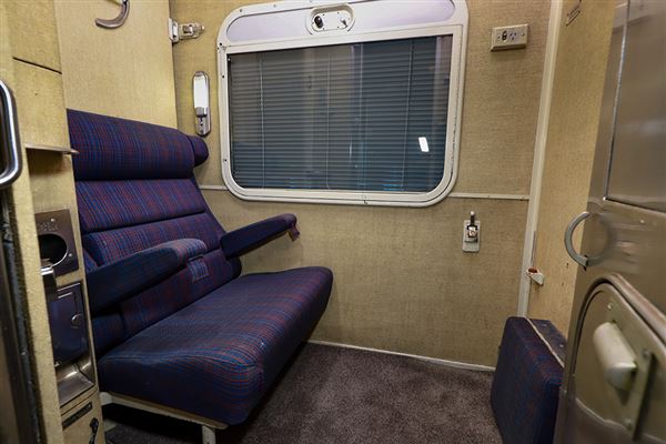 Sleeping Train (ex-Southern Aurora) (31/03/2023 - Credits: Vintage Rail Journeys)