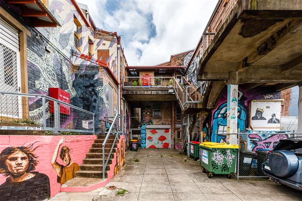 Street Art Walk Katoomba (1/04/2023 - Credits: Liam Foster)
