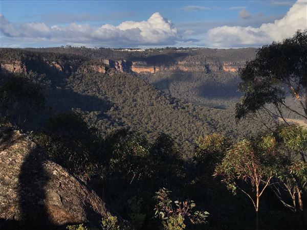 Hargraves Lookout (17/05/2023 - Credits: Julie Miller)