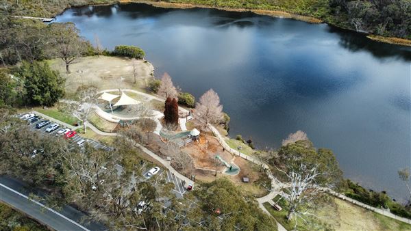 Wentworth Falls Lake (18/05/2023 - Credits: BMCC)