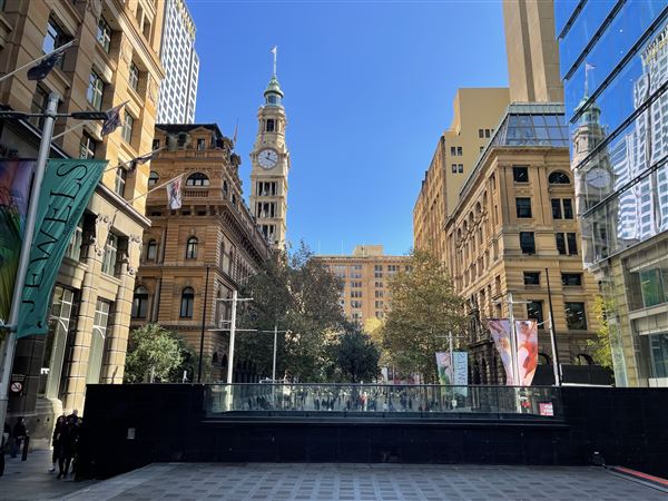Martin Place (11/05/2023 - Credits: Screen NSW)