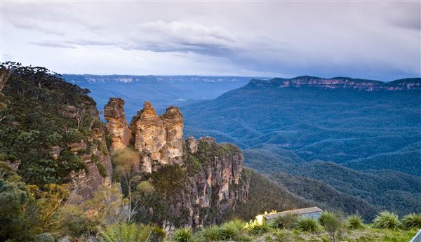 Echo Point Lookout (1/03/2023 - Credits: BMCC)