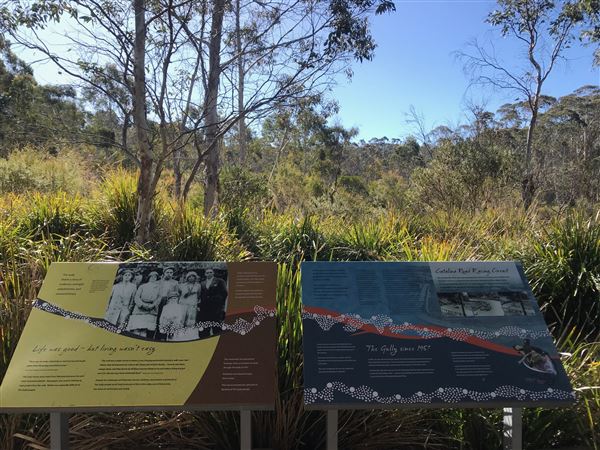 The Gully Aboriginal Place (24/05/2023 - Credits: BMCC)
