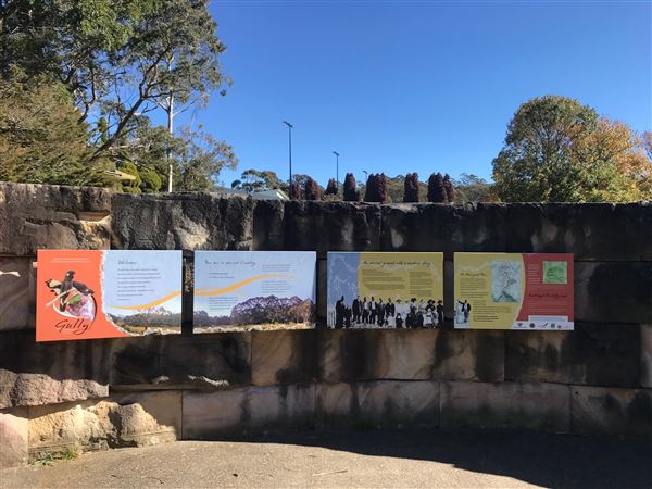The Gully Aboriginal Place (24/05/2023 - Credits: BMCC)