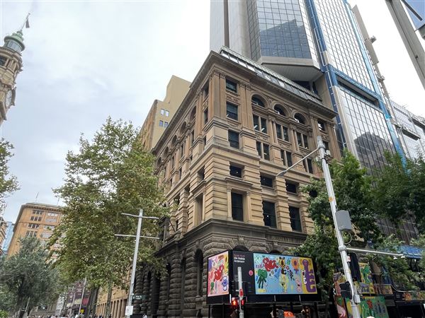 Martin Place (31/01/2024 - Credits: Screen NSW)