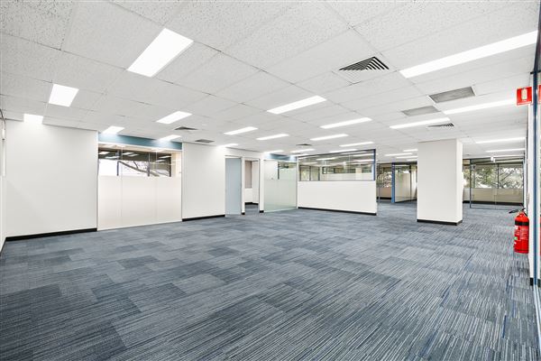 Smithfield Industrial Location - First Floor Offices (23/02/2024 - Credits: Lendlease)