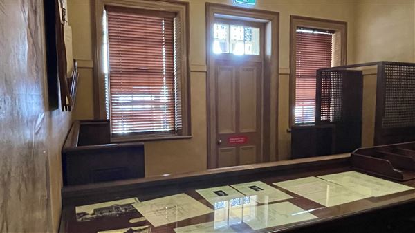 Justice & Police Museum (6/03/2024 - Credits: Shannon Wheeler)