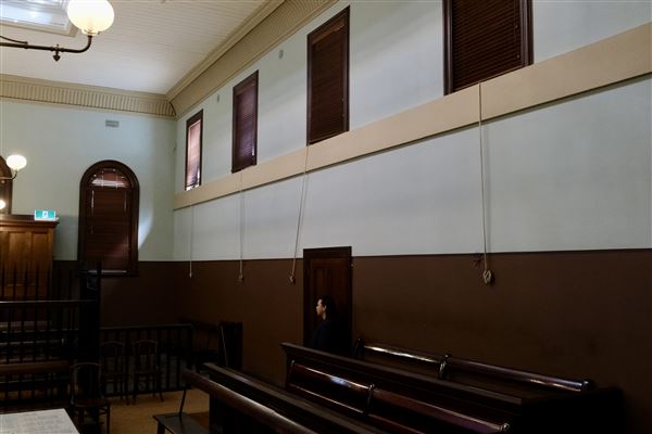 Justice & Police Museum (6/03/2024 - Credits: Shannon Wheeler)
