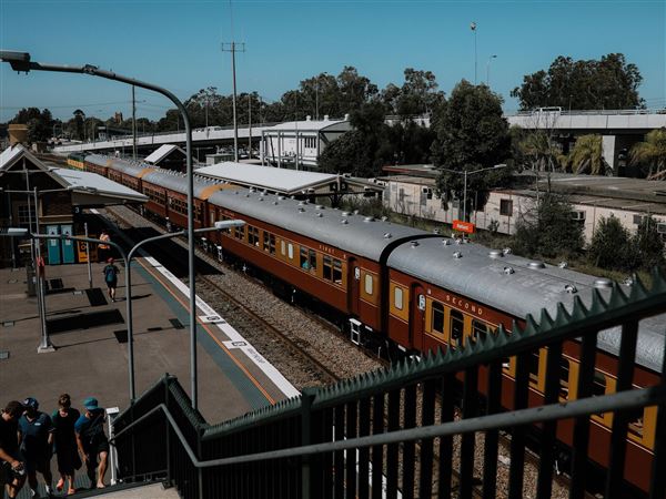 Maitland Railway Station (18/06/2020 - Credits: Maitland City Council)