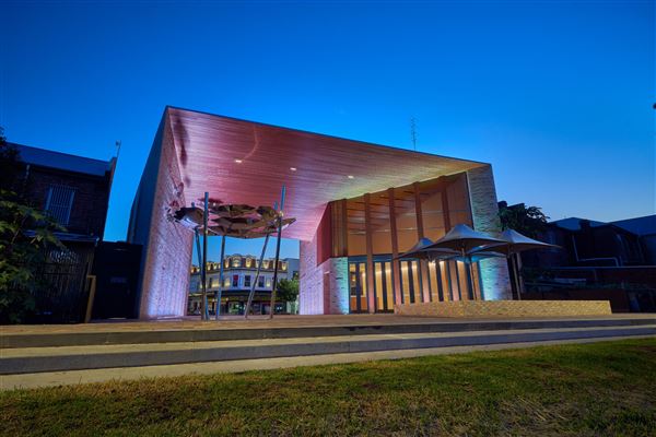The Riverlink Building (3/06/2020 - Credits: Maitland City Council)