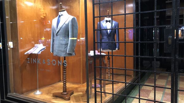 G.A. Zink & Sons Tailors (29/04/2019 - Credits: Screen NSW)