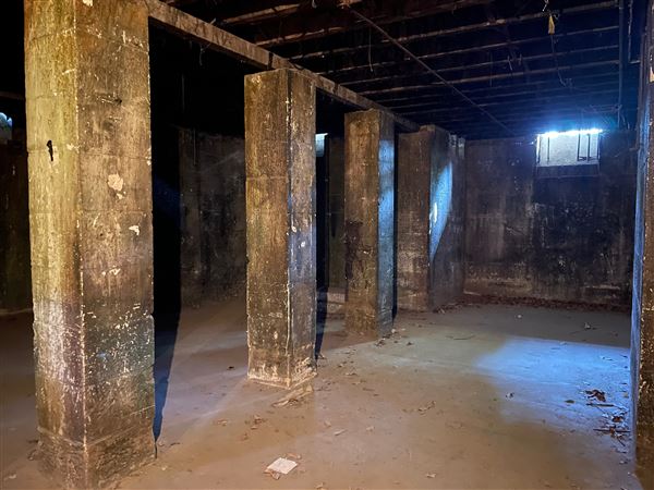 Kirkbride Building 8 - Tunnels (31/07/2022 - Credits: Mary Barltrop)