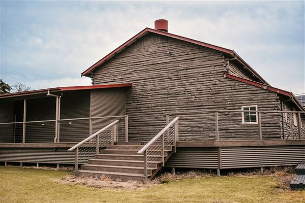 Gooloogong Log Cabin Hall (15/06/2023 - Credits: Emma Boland Photography)