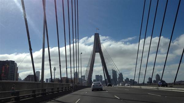 Anzac Bridge (25/02/2013 10:14:16 PM)