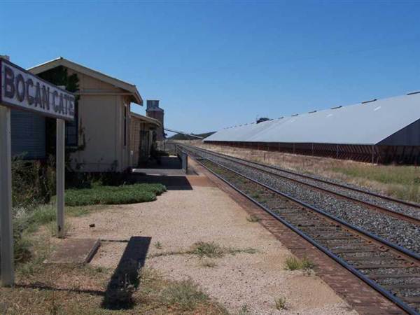 Bogan Gate Railway Station (26/02/2013 3:44:39 PM)