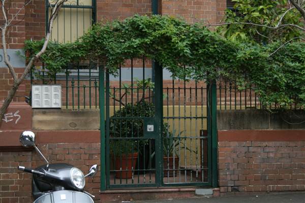Darlinghurst - Forbes St, Thomson Lane, St Peters Lane (27/02/2013 3:11:35 PM)