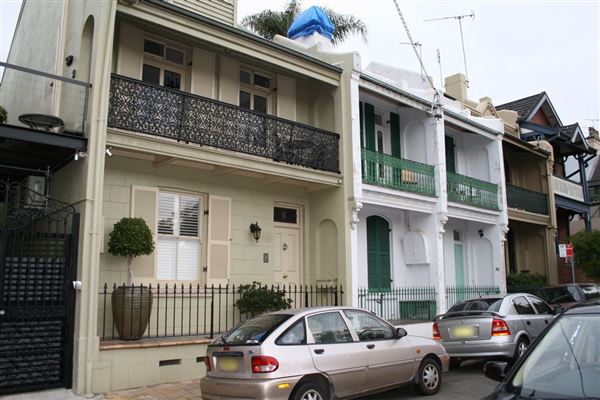 Darlinghurst - Forbes St, Thomson Lane, St Peters Lane (27/02/2013 3:12:26 PM)
