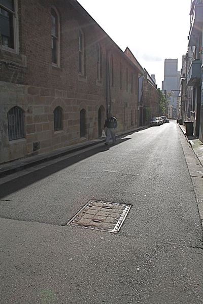 Darlinghurst - Forbes St, Thomson Lane, St Peters Lane (27/02/2013 3:13:08 PM)