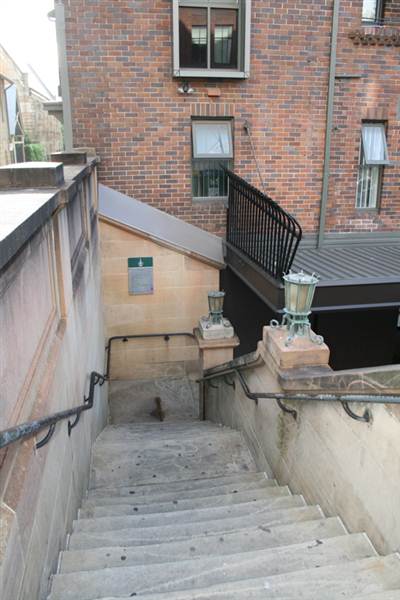 Darlinghurst - Forbes St, Thomson Lane, St Peters Lane (27/02/2013 3:13:50 PM)