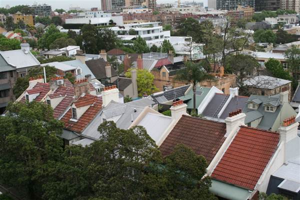 Darlinghurst - Forbes St, Thomson Lane, St Peters Lane (27/02/2013 3:16:29 PM)