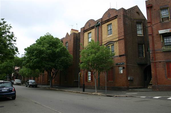 Millers Point - Lower Fort Street (28/02/2013 4:02:01 PM)
