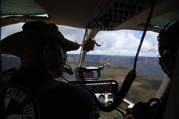 BLUE MOUNTAINS AERIALS (1/03/2013 10:34:48 AM)