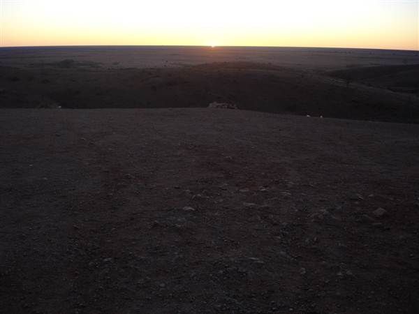 Broken Hill Area (1/03/2013 7:34:44 PM)