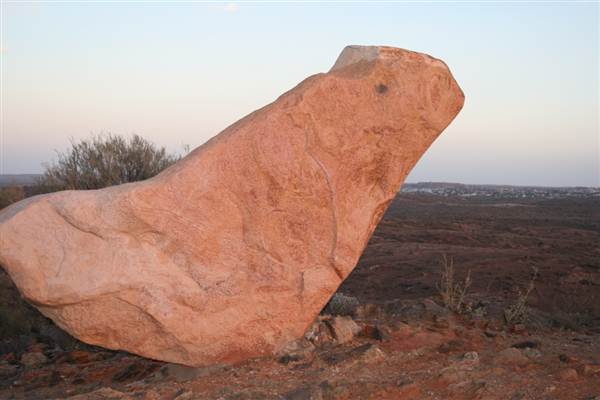Broken Hill Sculptures Site and Living Desert (2/03/2013 2:43:54 PM)