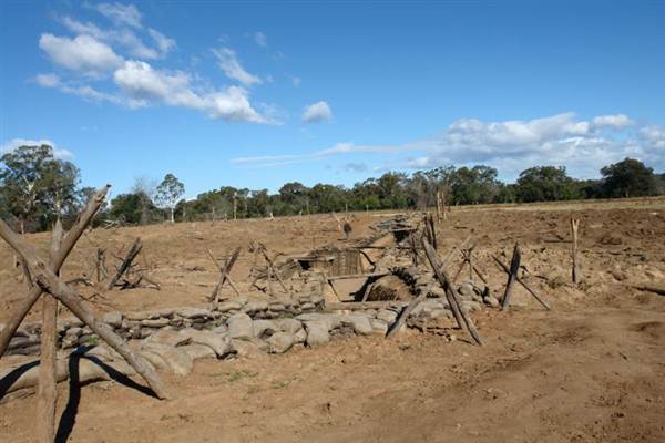 BROWNLOW HILL - EXAMPLE SET BUILD: TRENCHES (2/03/2013 3:31:15 PM)