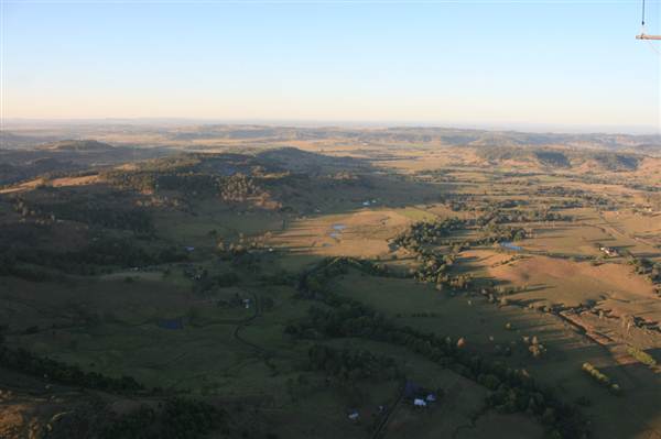 Byron Hinterland-Hot Air Balloon (2/03/2013 10:58:39 PM)