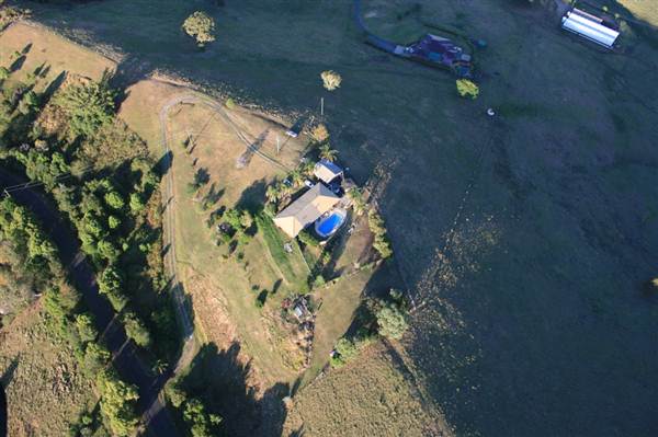 Byron Hinterland-Hot Air Balloon (2/03/2013 10:59:49 PM)