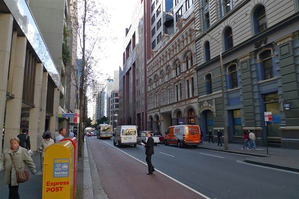 Clarence Street - Sydney CBD (3/03/2013 2:36:06 PM)