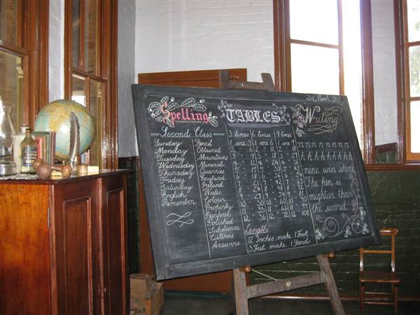 NSW Schoolhouse Museum of Public Education (4/03/2013 2:24:04 PM)