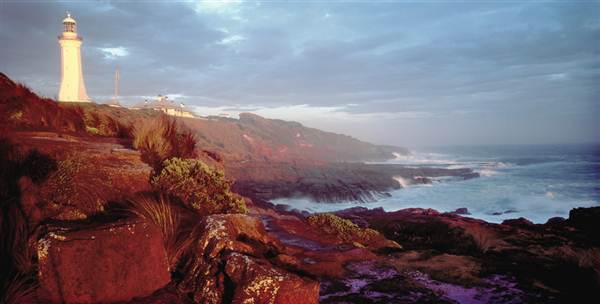 Green Cape Lighthouse, Disaster Bay - Ben Boyd National Park (5/03/2013 11:18:22 AM)