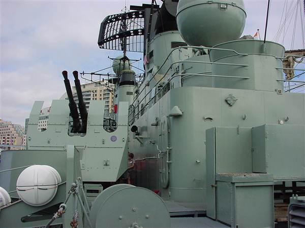 ex-HMAS Vampire (5/03/2013 1:59:46 PM)