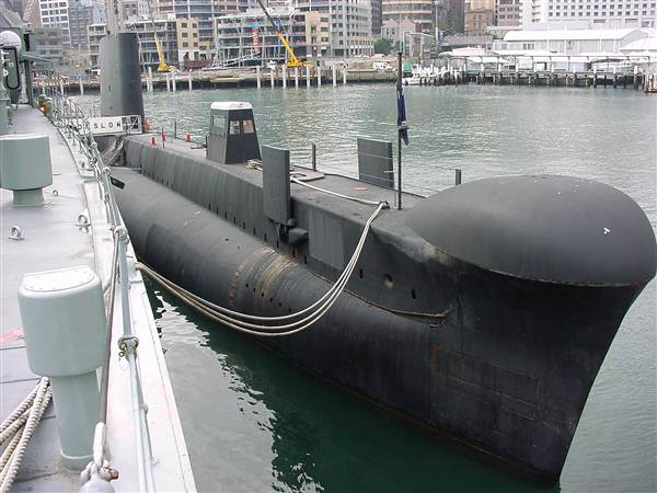 HMAS Onslow Submarine (5/03/2013 1:59:57 PM)