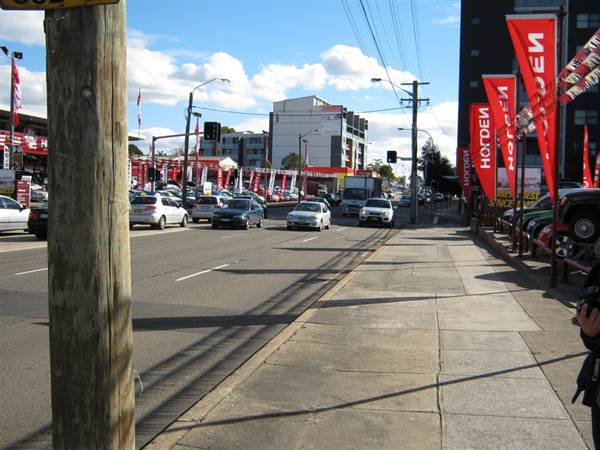 Parramatta Road - Homebush (5/03/2013 2:22:35 PM)