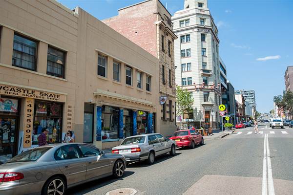 Newcastle CBD (6/03/2013 3:21:52 PM)