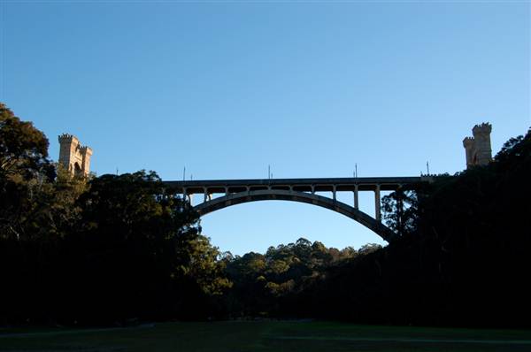 Long Gully Bridge (7/03/2013 11:29:46 AM)